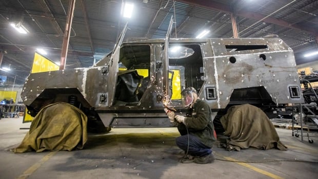 Donated Canadian-built armoured vehicles break down often, Ukrainian commander says