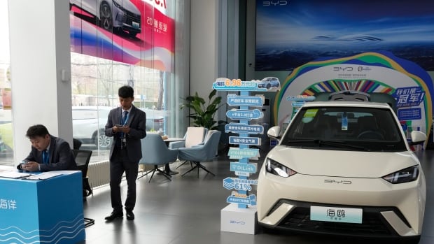 China’s EV market is going global. Can U.S., Canada balance protectionism with reducing emissions?
