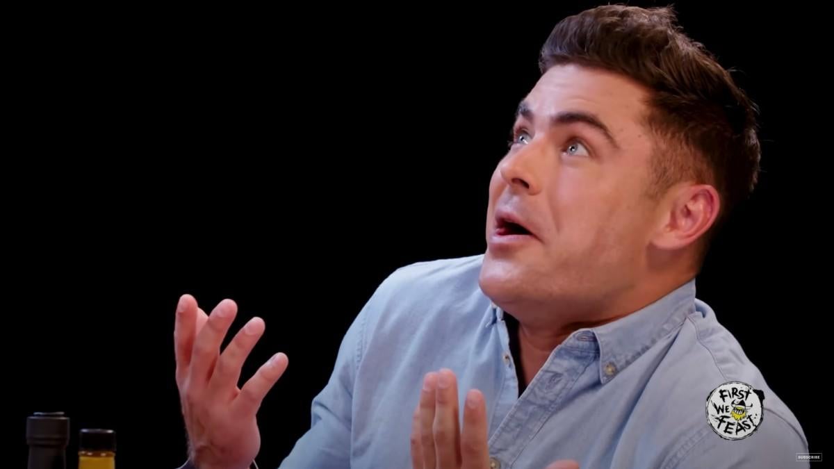 Zac Efron Shot a Fake Hot Ones Interview for New Movie