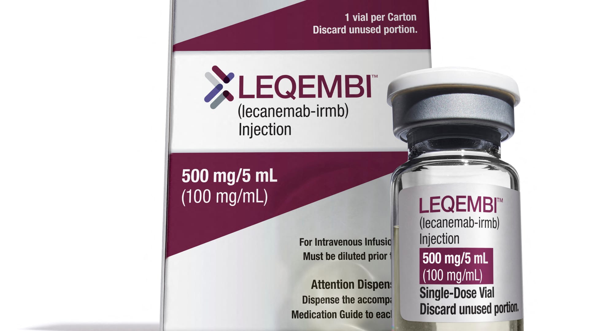 Biogen Eisai Alzheimer's drug Leqembi rejected by European regulator