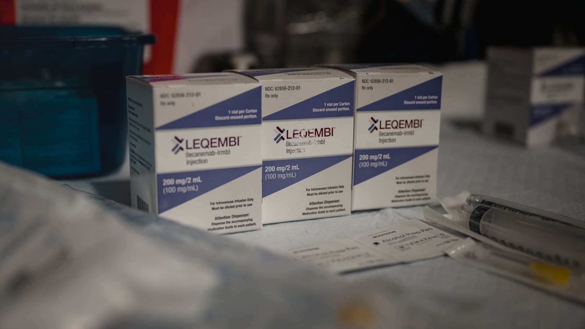 Eisai Biogen Alzheimer's drug Leqembi shows benefits over three years