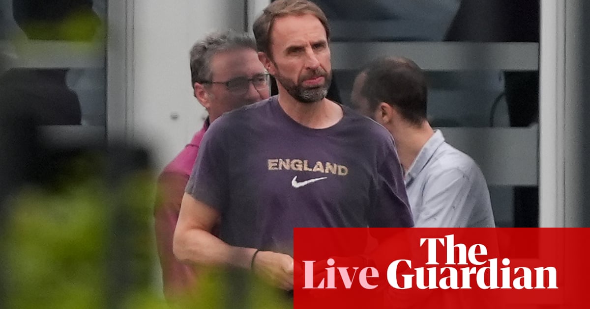 Gareth Southgate steps down as England manager: reaction and updates – live | Gareth Southgate