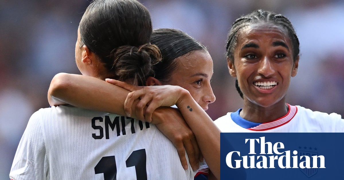 Sophia Smith cracker lifts USA women over Mexico in pre-Olympic friendly | USA women’s football team