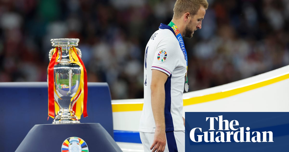 Harry Kane cuts sorry figure on a desolate night for England | Euro 2024