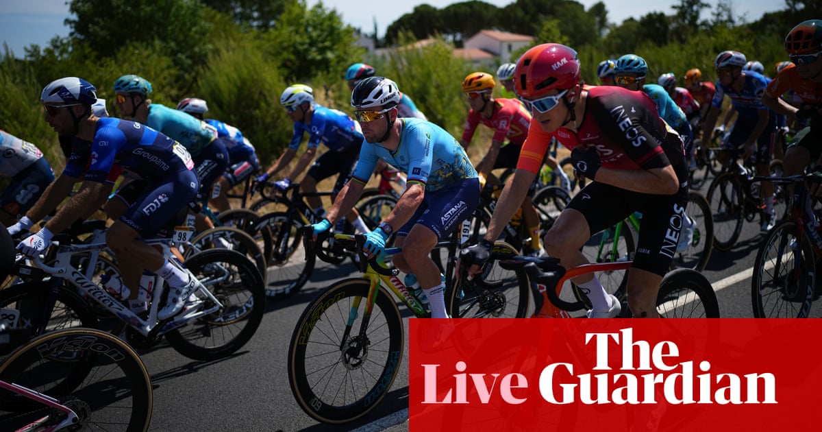 Tour de France 2024: race enters final week with stage 16 – live | Tour de France 2024