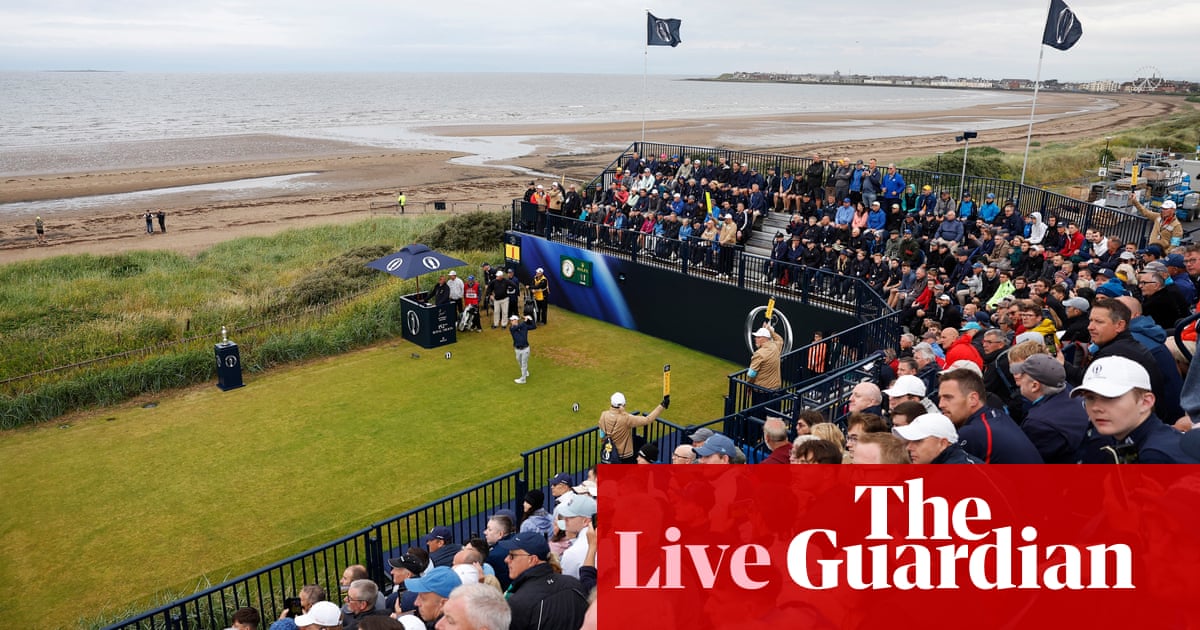 The Open 2024: first round updates – live | The Open