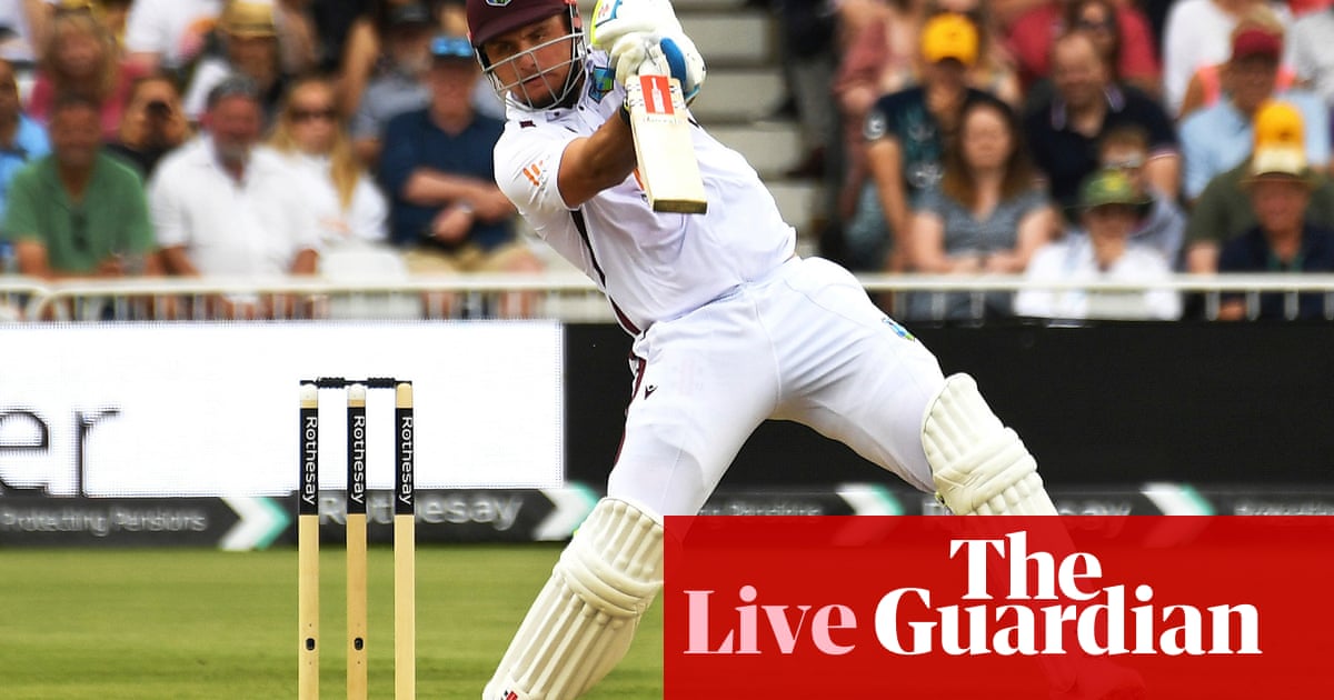 England v West Indies: second cricket Test, day three – live | England v West Indies 2024