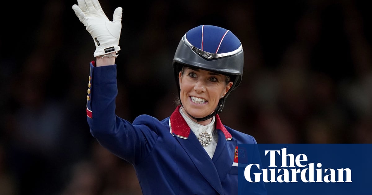 GB dressage star Charlotte Dujardin banned from Olympics over alleged horse mistreatment | Paris Olympic Games 2024