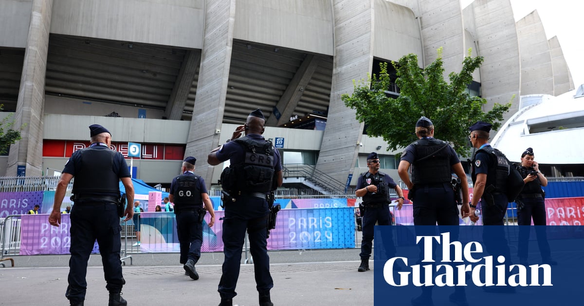 ‘Anti-terror perimeter’ of 1,000 French police guard Israel’s Olympic opener | Paris Olympic Games 2024