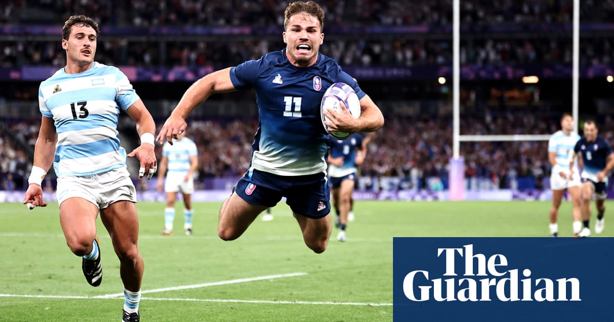 Antoine Dupont’s dream finish clinches France’s rugby sevens semi-final spot | Paris Olympic Games 2024