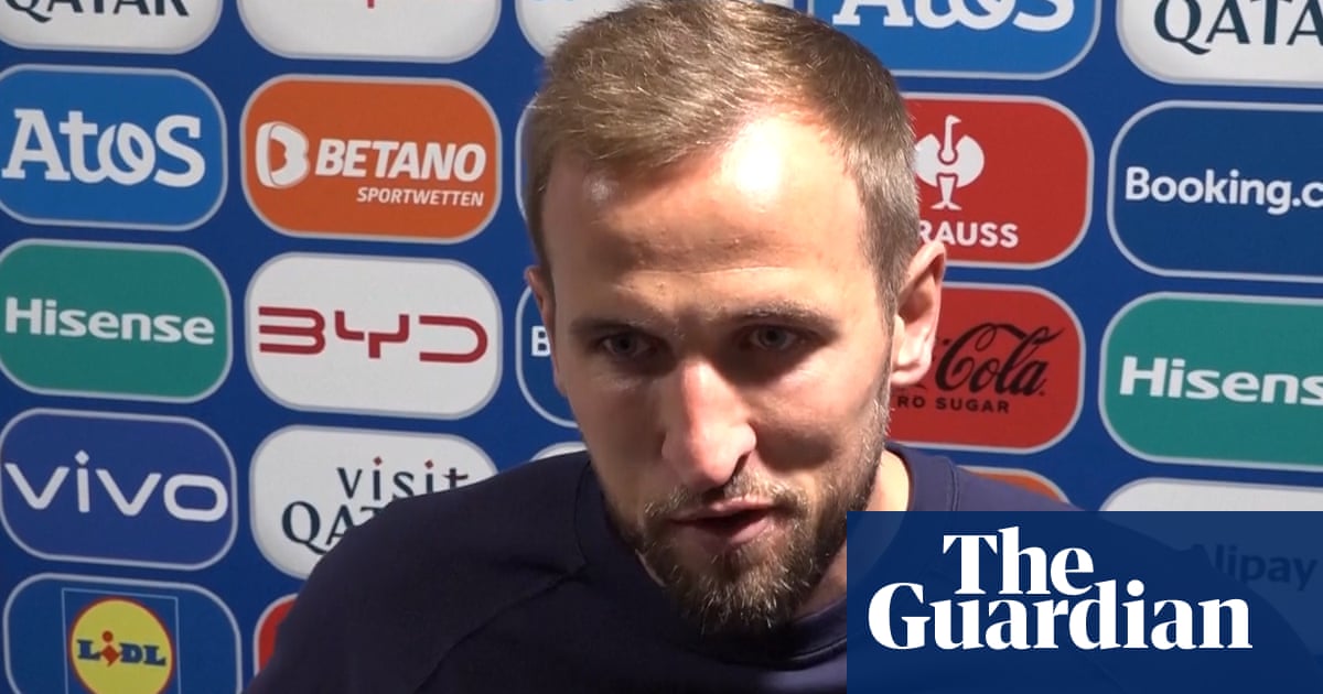 'One more step to make history’ says Harry Kane as England beat Netherlands in Euro semis – video