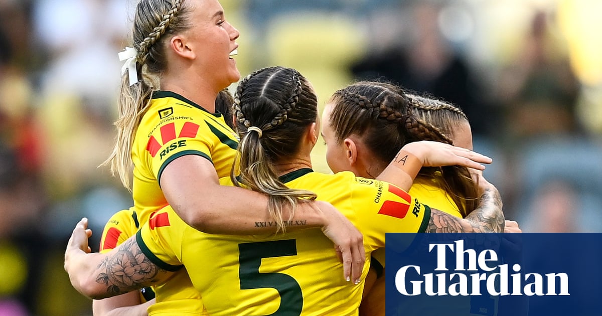 NRL’s Las Vegas venture to expand with Australia and England women’s Test | Women’s rugby league