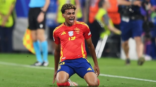 Yamal becomes youngest-ever goalscorer at a Euro as Spain storms past France into final