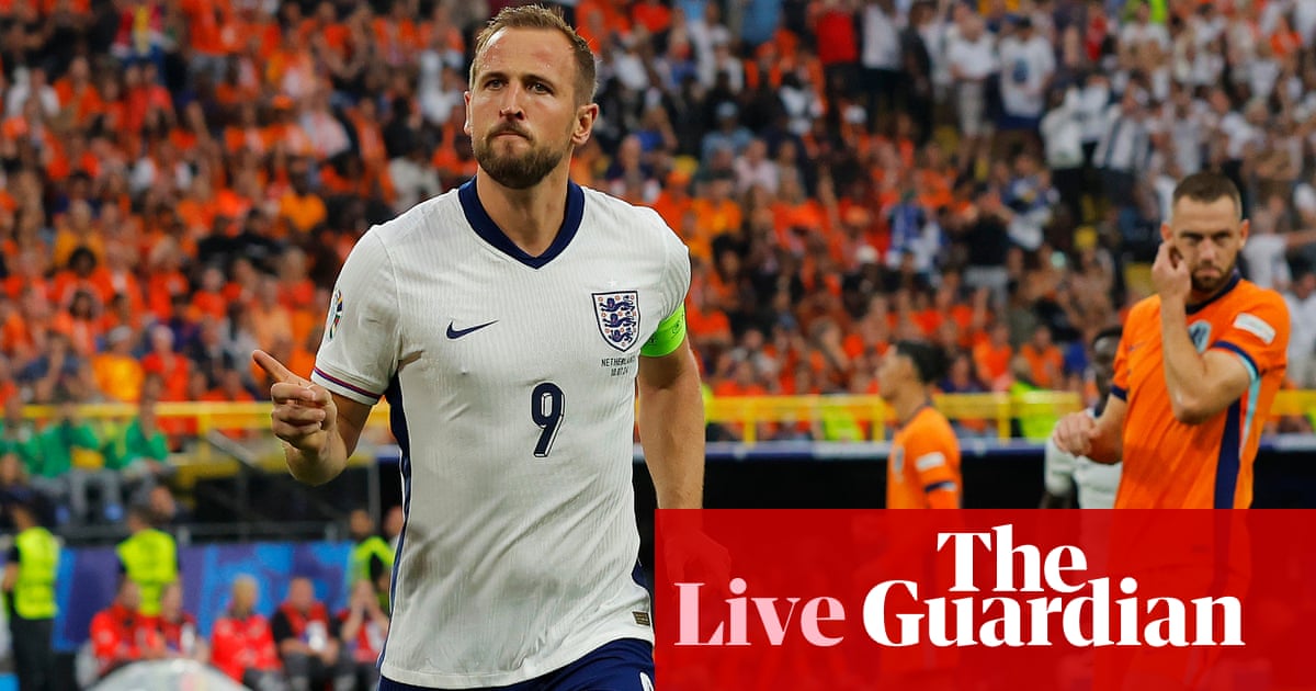 Netherlands v England: Euro 2024 semi-final – live | Euro 2024