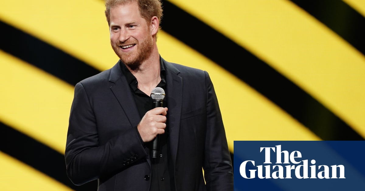 Prince Harry hails Birmingham’s winning bid to host Invictus Games | Prince Harry