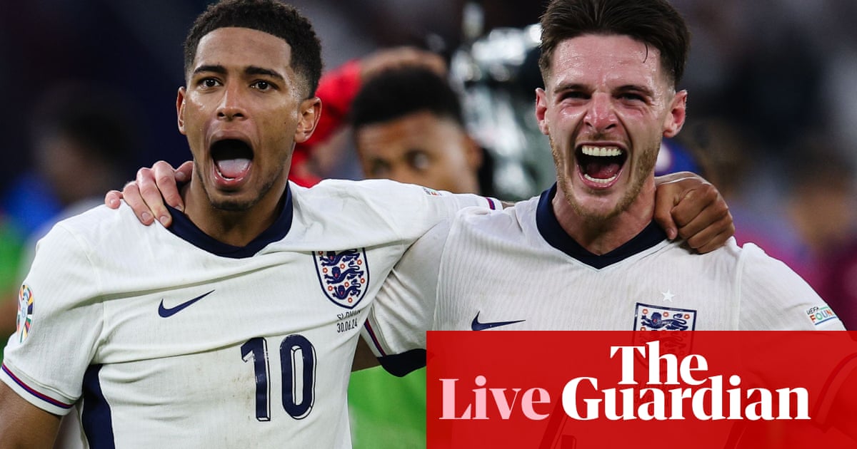 Euro 2024: reaction to England’s late escape and Mbappé fears his nose will be targeted – live | Euro 2024