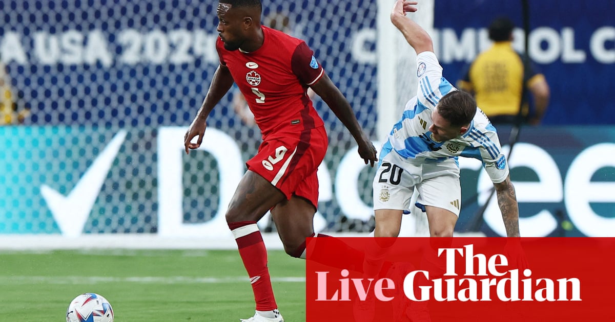 Argentina v Canada: 2024 Copa América semi-final – live updates | Copa América