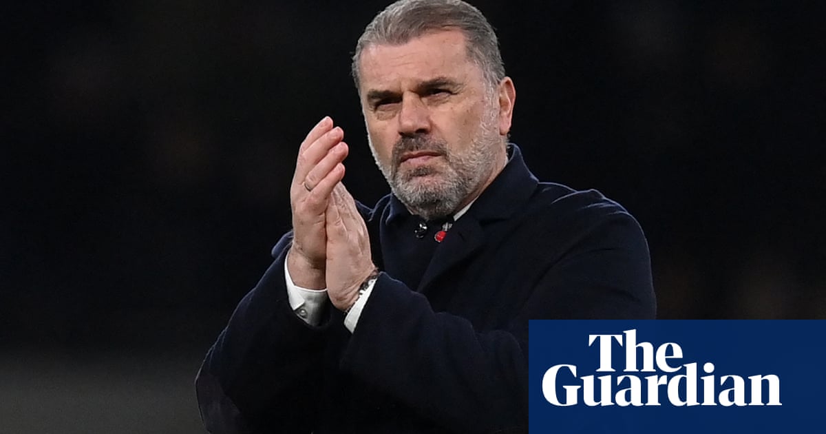 Ange Postecoglou focused on Tottenham after being linked to England manager job | Ange Postecoglou