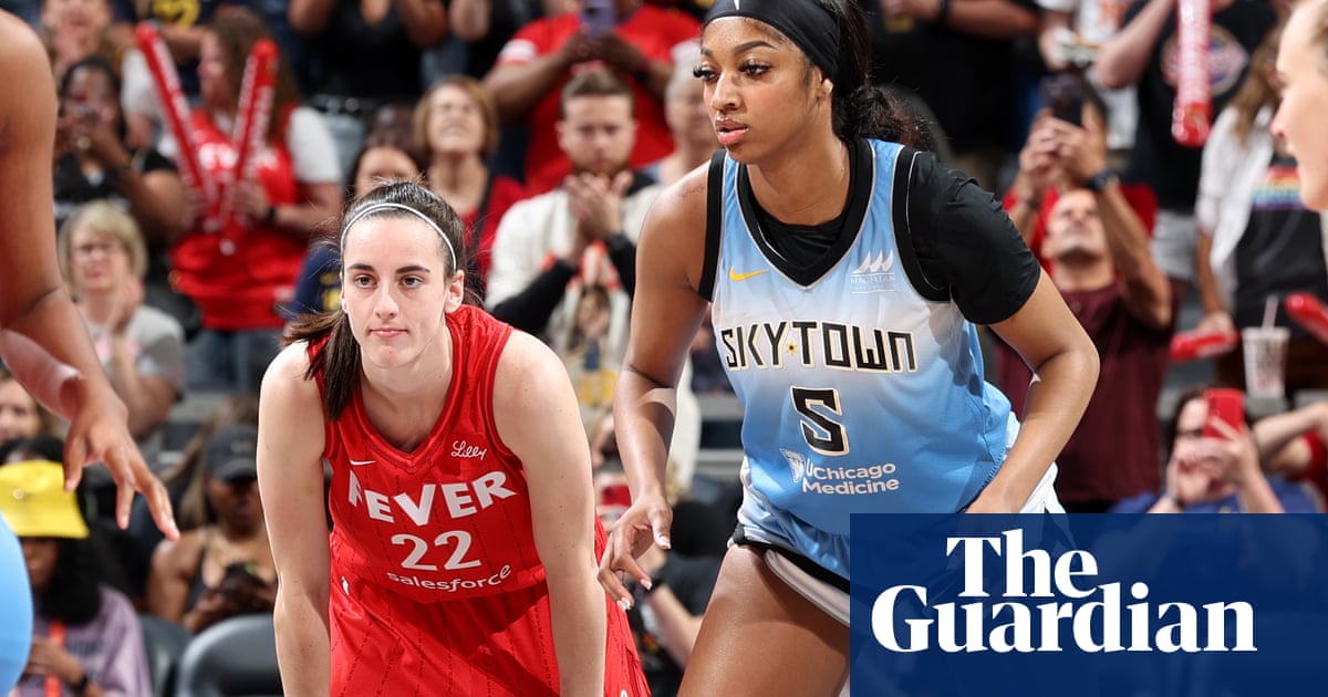 Caitlin Clark and Angel Reese named to WNBA All-Star team as rookies | WNBA