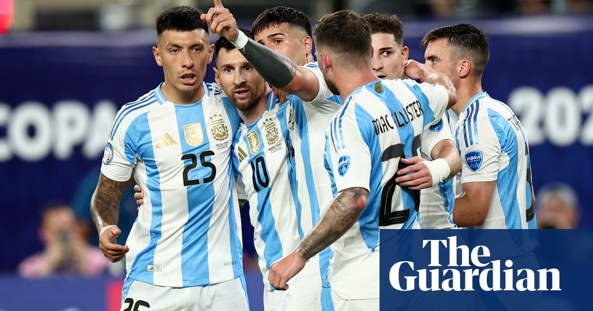 Copa América: Messi and Álvarez fire Argentina past Canada and into final | Copa América