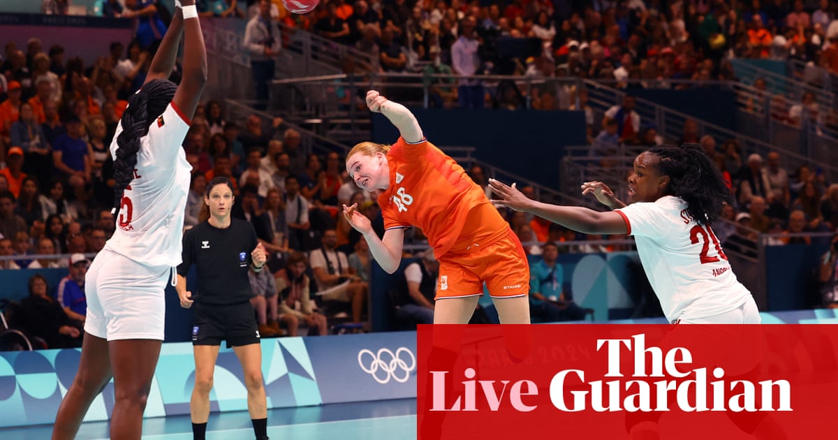 Paris 2024 Olympics: handball, archery, football and rugby sevens action – live | Paris Olympic Games 2024