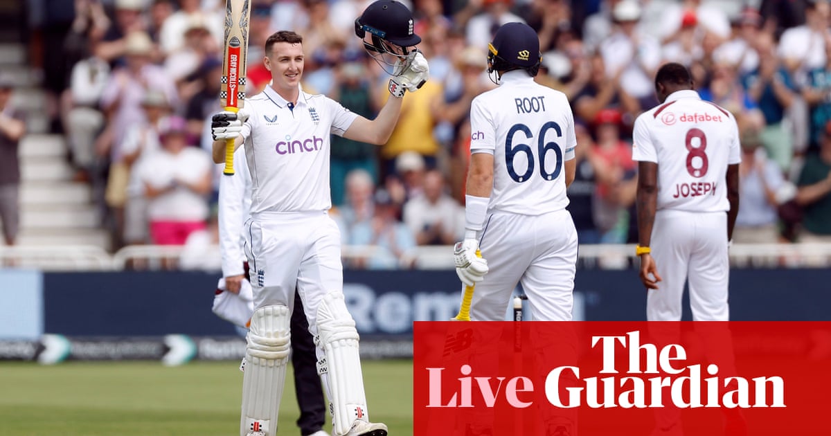 England v West Indies: second Test, day four – live | England v West Indies 2024