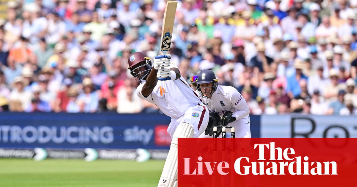 England v West Indies: third cricket Test, day one – live | England v West Indies 2024