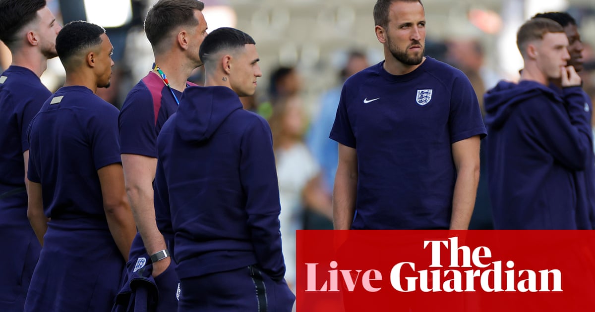 Spain v England: Euro 2024 final – live | Euro 2024