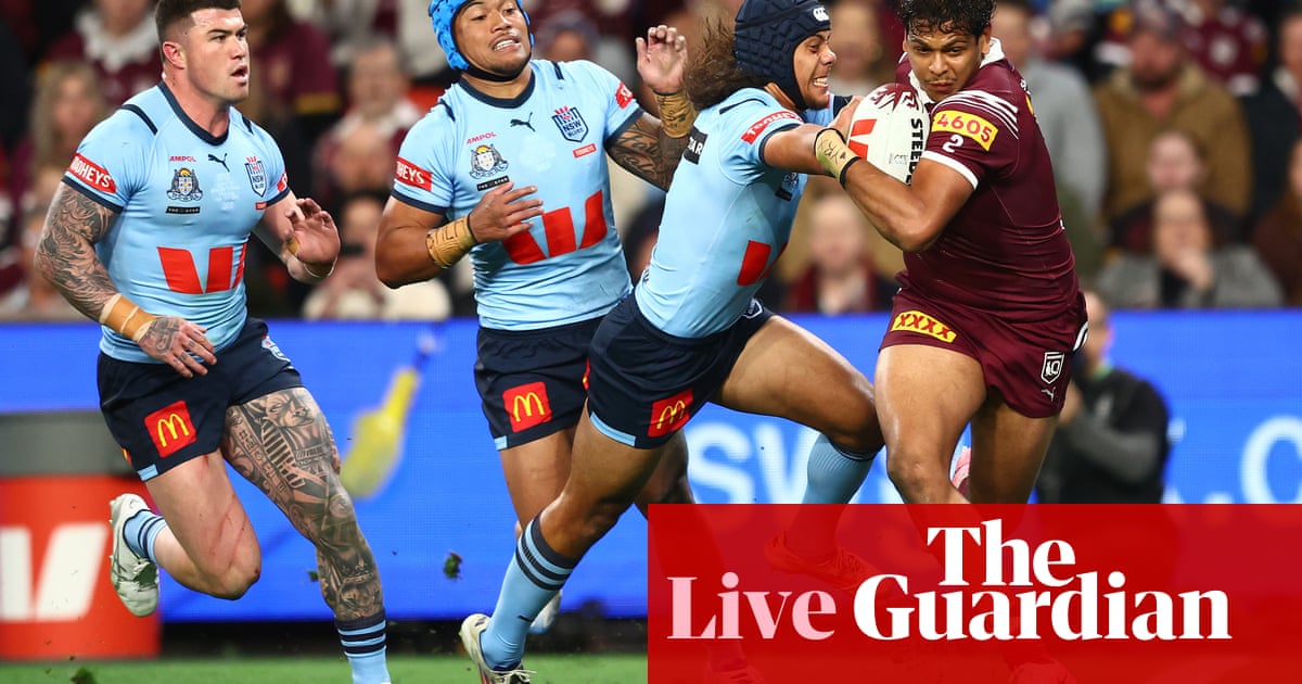 Queensland Maroons v NSW Blues: State of Origin 2024 Game 3 – live | State of Origin