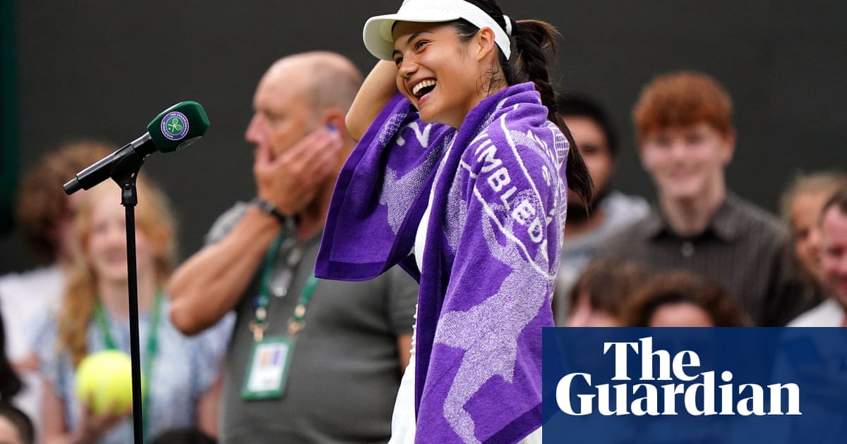 Emma Raducanu says she did not know general election vote was on Thursday | Wimbledon 2024