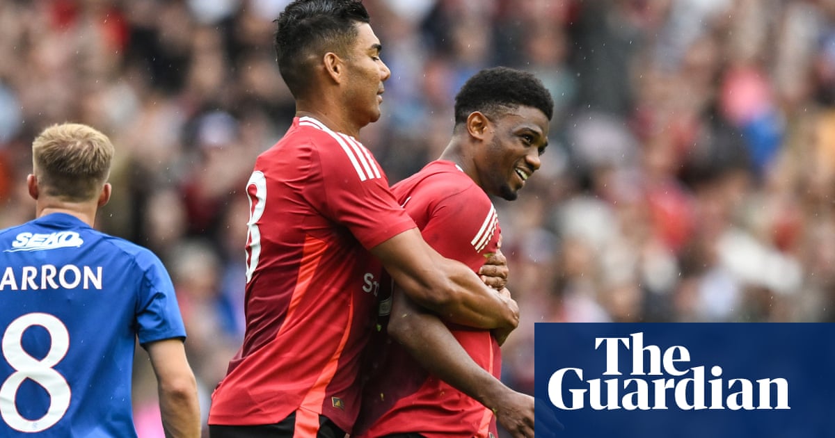 Amad Diallo hopes to be part of youthful Manchester United first-team quartet | Manchester United