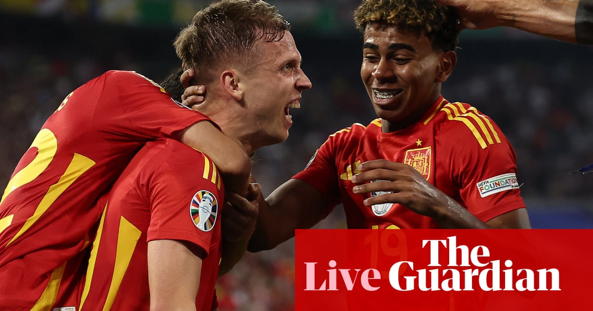 Spain v France: Euro 2024 semi-final – live | Euro 2024