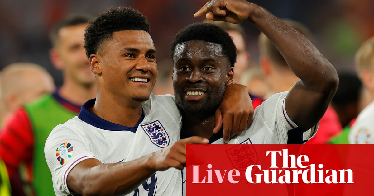 Euro 2024: England head for Berlin final with Spain as Koeman fumes at VAR – live | Euro 2024