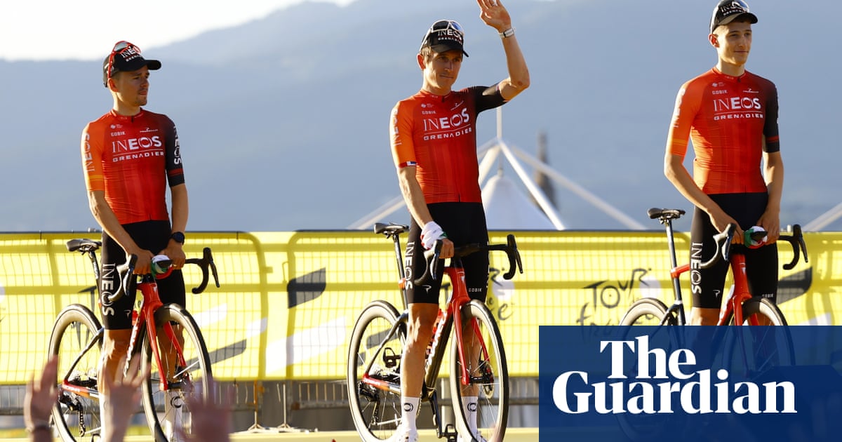 Geraint Thomas admits Ineos structure change has been ‘challenging’ | Geraint Thomas