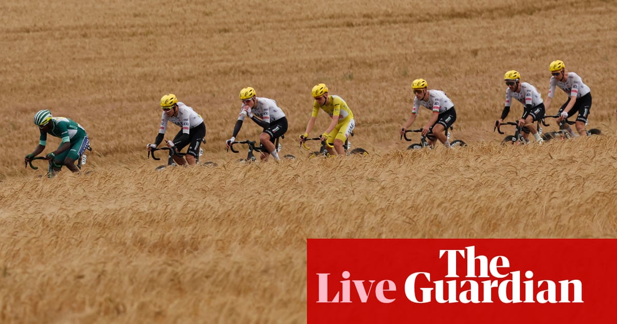 Tour de France 2024: stage nine – live | Tour de France 2024