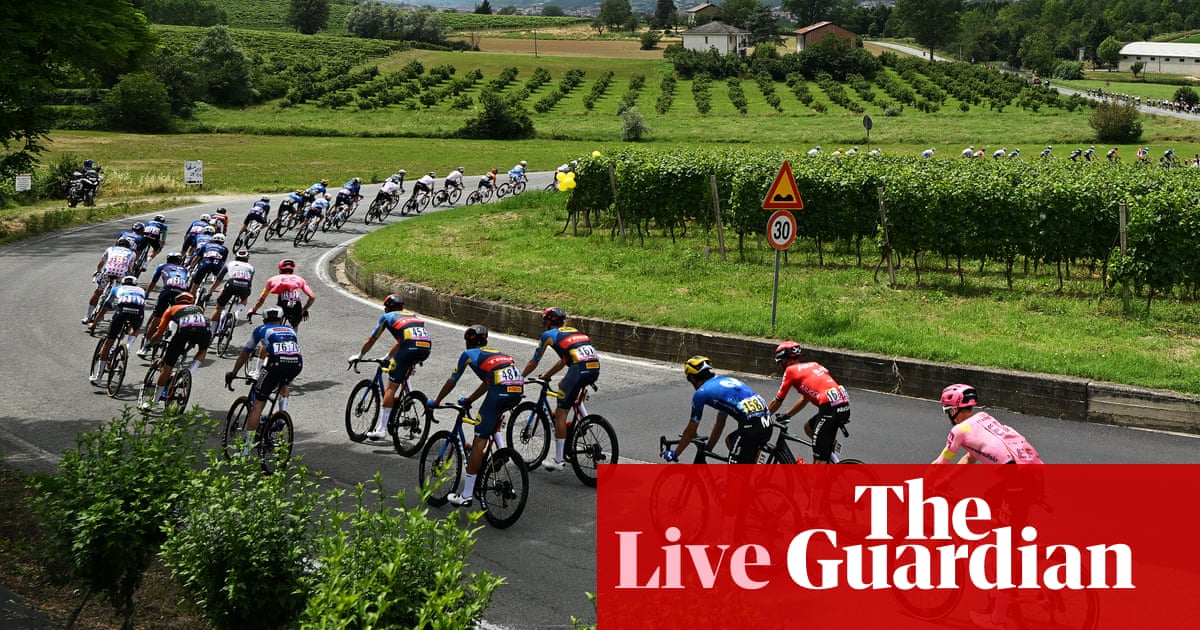 Tour de France 2024: stage three from Piacenza to Turin – live | Tour de France 2024