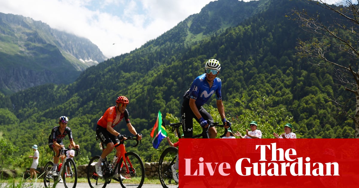 Tour de France 2024: stage 15 sets another huge test in Pyrenees – live | Tour de France 2024