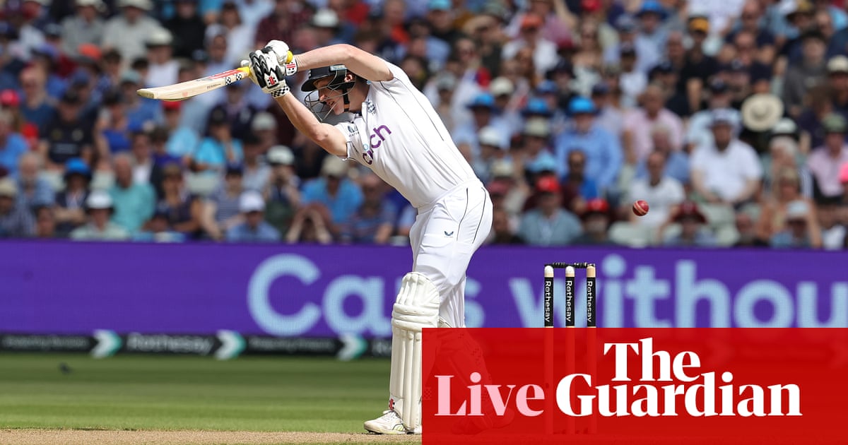 England v West Indies: third cricket Test, day two – live | England v West Indies 2024