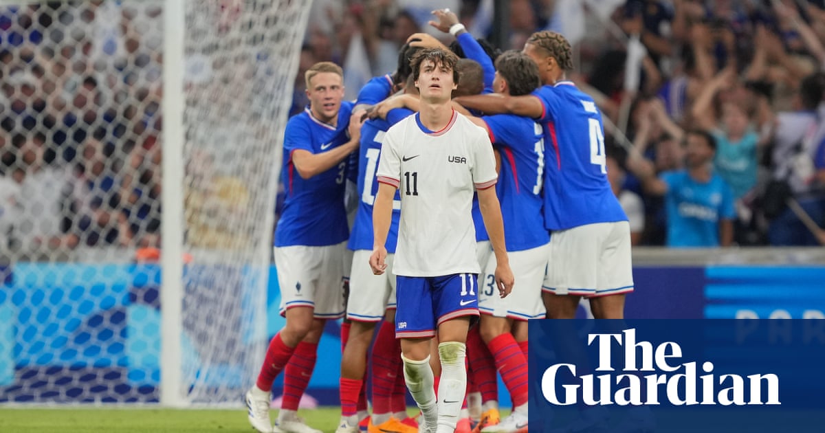 France kick off Olympic campaign with thumping win over USMNT | Paris Olympic Games 2024