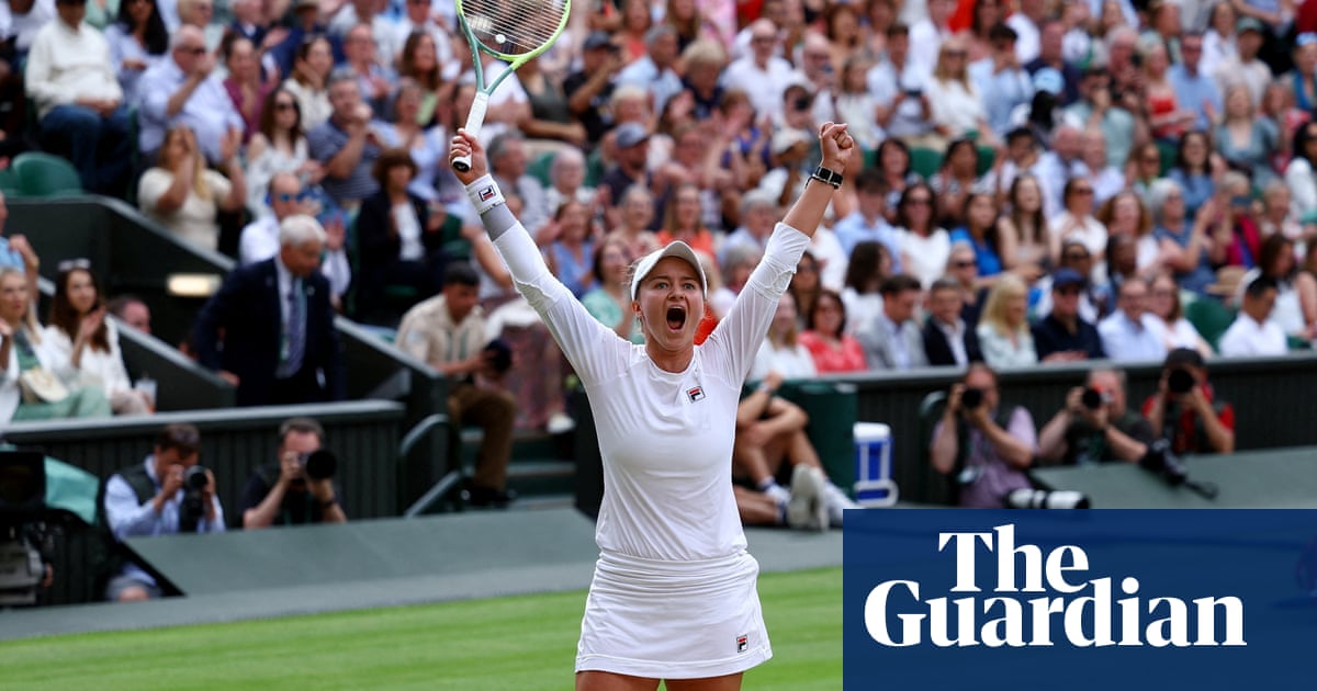 Barbora Krejcikova inspired by Jana Novotna in fightback to beat Rybakina | Wimbledon 2024