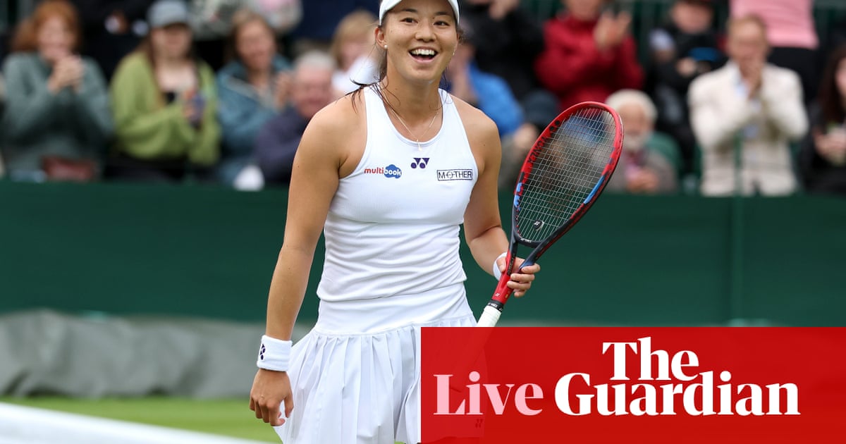 Wimbledon 2024 day four: Miyazaki, Swiatek, Djokovic in action, Murray in doubles – live | Wimbledon 2024