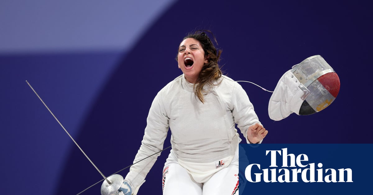 ‘Worth it’: Olympic fencer Nada Hafez reveals she is seven months pregnant | Paris Olympic Games 2024