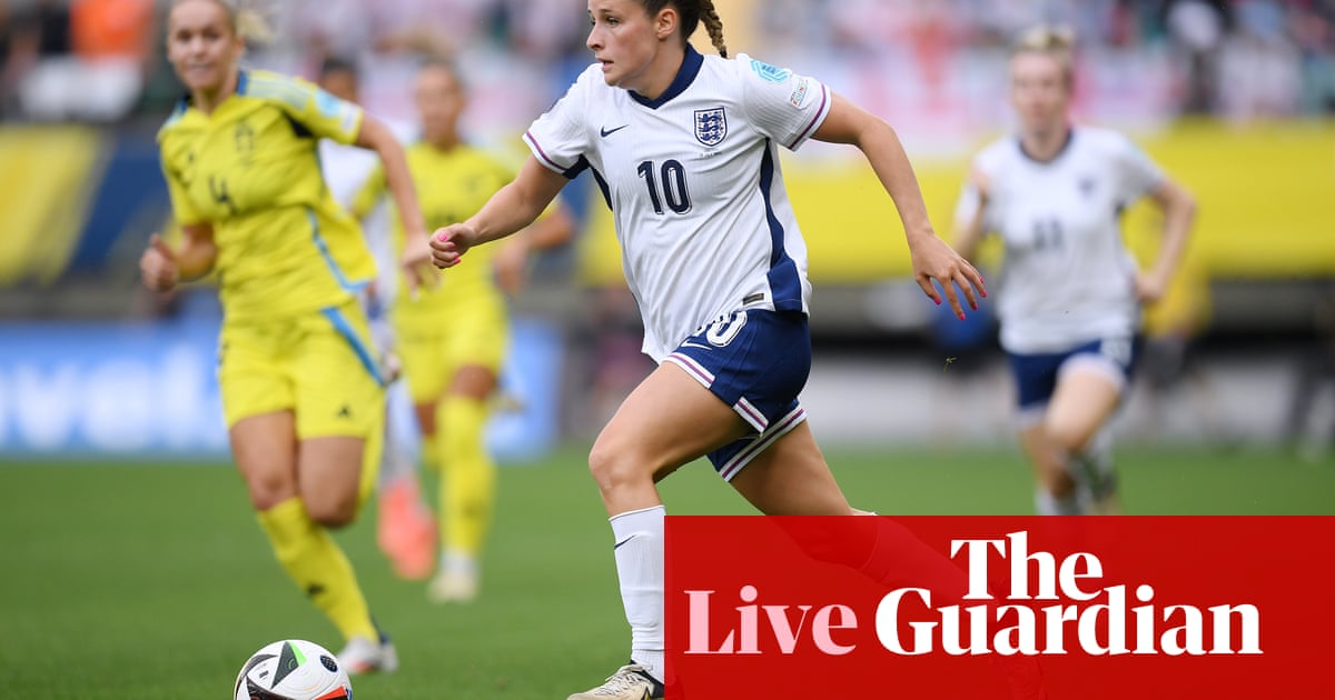 Sweden 0-0 England: Euro 2025 qualifying – live reaction | Women’s Euro 2025 qualifiers