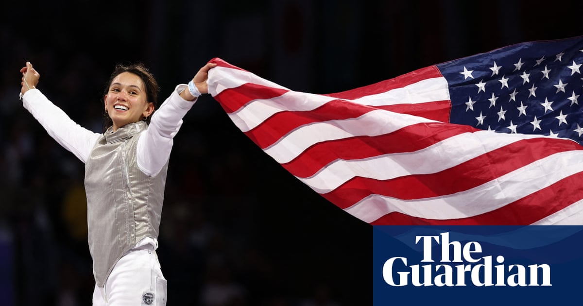 Lee Kiefer writes herself into fencing history with masterclass in all-American final | Paris Olympic Games 2024