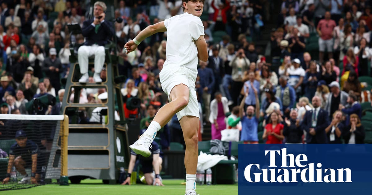 Jack Draper blows hot and cold in Wimbledon epic to set up Norrie clash | Wimbledon 2024