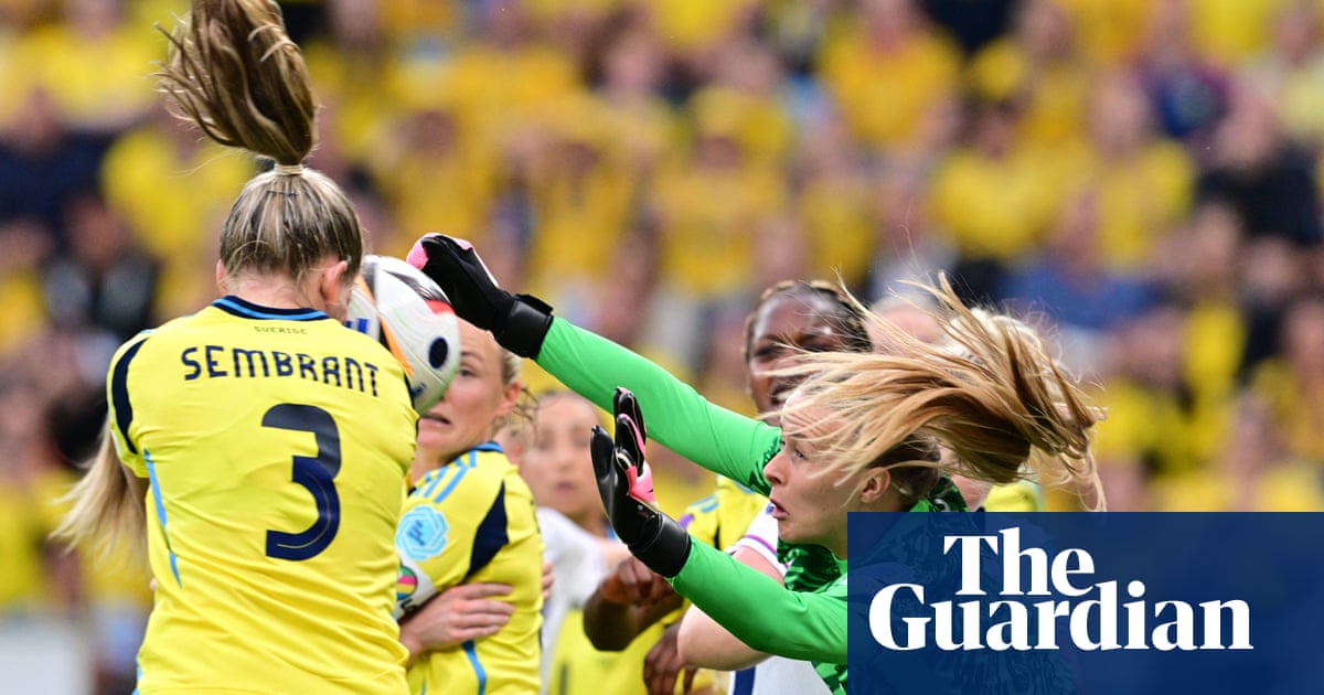 Hannah Hampton holds firm in Sweden as England secure Euro 2025 spot | Women's Euro 2025 qualifiers