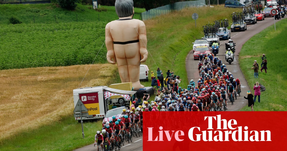 Tour de France 2024: stage eight heads to Colombey-les-Deux-Églises – live | Tour de France 2024