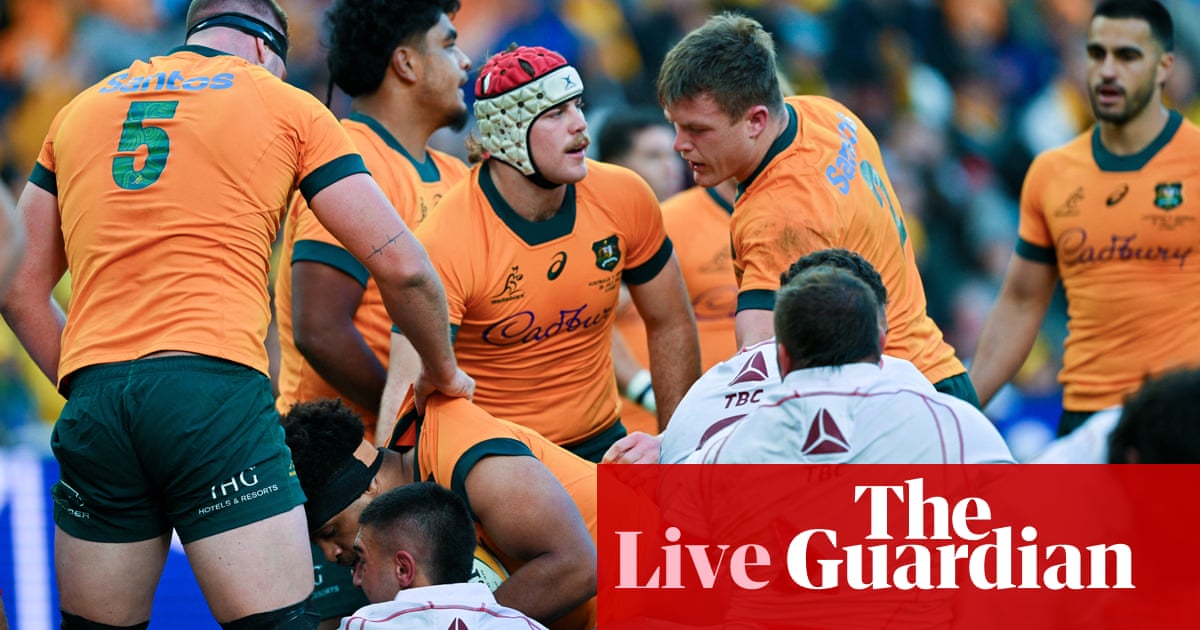 Australia v Georgia: men’s rugby union international – live | Australia rugby union team