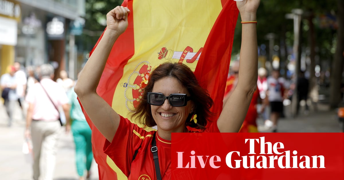 Euro 2024: semis arrive with Spain v France, plus England and Netherlands news – live | Euro 2024