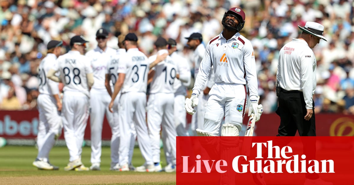 England v West Indies: third cricket Test, day three – live | England v West Indies 2024